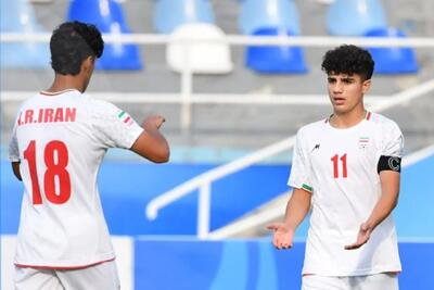 نماینده ایران در کافا بین ۶ تیم پنجم شد