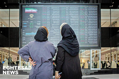 بورس روی مرز ۳.۲ میلیون؛ نوسان بین ریسک و امید+ نمودار