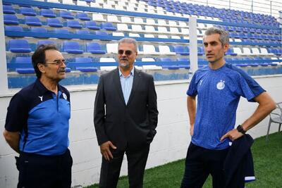 طعنه مدیرعامل استقلال به پرسپولیس پس از قهرمانی