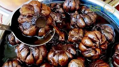 خواص بی‌نظیر سیر ترشی ۷ ساله