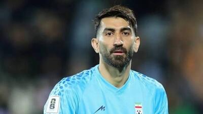 علیرضا بیرانوند نمی‌تواند از شرایط سرباز قهرمان استفاد کند