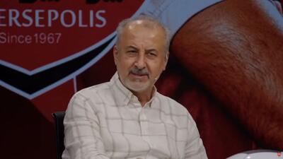 رضا درویش: بازیکنانی داریم که پرسپولیس را به مبالغ بسیار بالاتر ترجیح دادند!