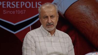تایید خبر جدایی وحید امیری از پرسپولیس توسط رضا درویش