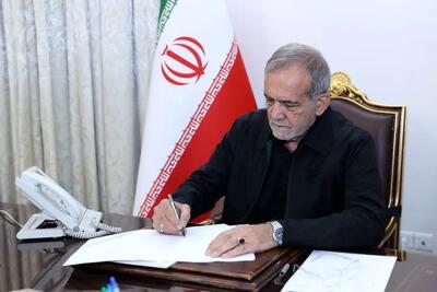 پیام تسلیت رئیس جمهور به  محمد هاشمی رفسنجانی