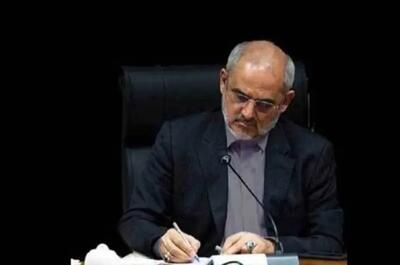 پیام تسلیت حاجی میرزایی به محمد هاشمی رفسنجانی