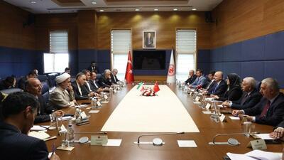 اراده جدی ایران توسعه همکاری‌های تجاری با ترکیه است