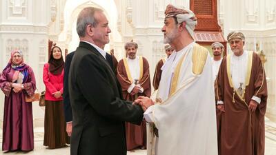 پزشکیان: بنای ایران و عمان «توسعه در کنار هم» است