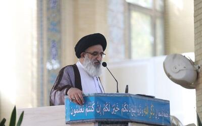 امام جمعه کرج : مخاطب وصیت نامه امام راحل جهان اسلام است