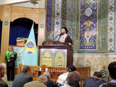 امام جمعه تربت‌حیدریه: مشکلات موجود ربطی به نظام و انقلاب ندارد