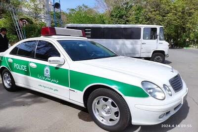 توقیف خودروی نوجوان ۱۴ ساله به‌دلیل تخلفات رانندگی در تبریز