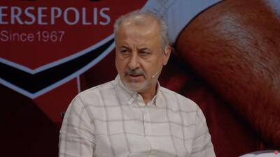 رضا درویش: قرارداد امید عالیشاه با پرسپولیس بزودی تمدید می‌شود