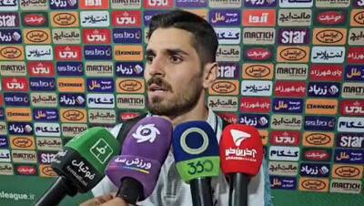 طوفان علیه داور فینال حذفی؛ صحبت‌های جنجالی بازیکن ملوان علیه بنیادی‌فر