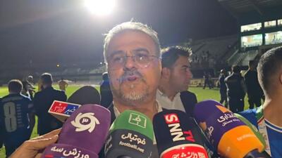 نظری مدیرعامل استقلال: بازیکنان و سرمربی را سیدورف انتخاب می کند