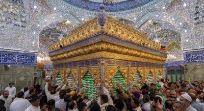 شب جمعه ماه ذی‌الحجه در کربلای معلی | جهان نیوز