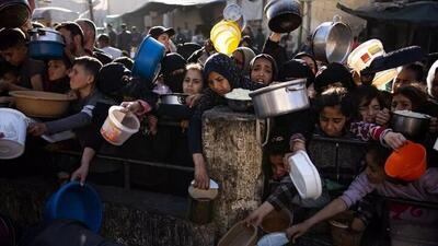 سازمان ملل: ساکنان غزه در معرض قحطی هستند