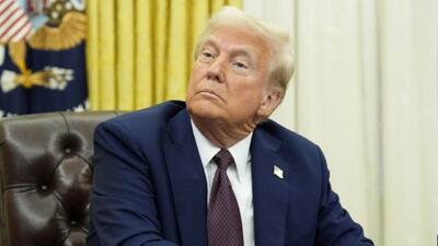 عکس | ترامپ خود را «پیام‌آور خدا» نامید!