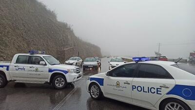 جاده کندوان یکطرفه شد