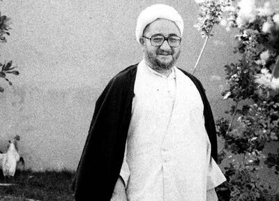 عکس/ صادق خلخالی در منزل شخصی‌اش در قم