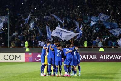 فرهاد مجیدی قهرمانی استقلال در جام حذفی را تبریک گفت