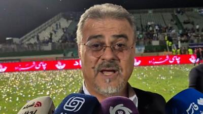 نظری جویباری: انتخاب بازیکن به تشخیص سرمربی است - پارس فوتبال