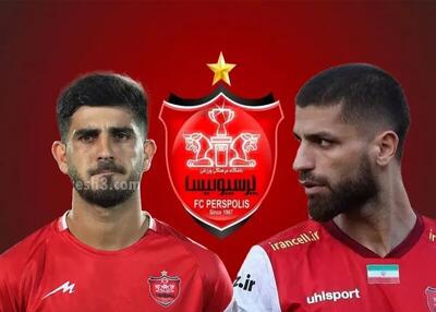 دو ستاره پرسپولیس امروز تمدید می‌کنند - پارس فوتبال