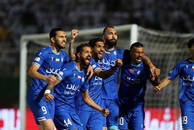 واکنش مجیدی و ساپینتو به قهرمانی استقلال (عکس) - پارس فوتبال