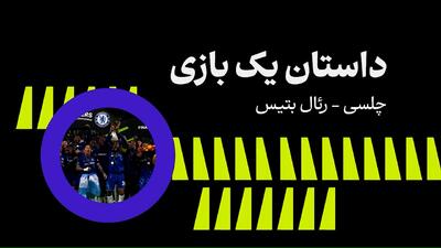 داستان یک بازی، رئال بتیس - چلسی - پارس فوتبال