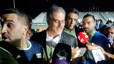 جویباری: سیدورف برای انتخاب سرمربی به تهران می آید - پارس فوتبال