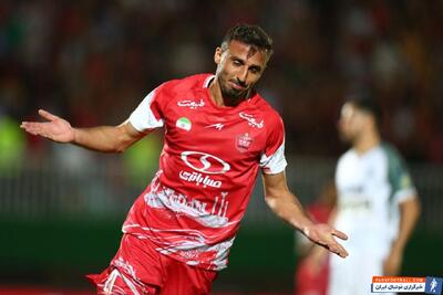 توافق سعید صادقی بازیکن پرسپولیس برای حضور در فولاد