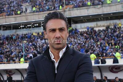 واکنش فرهاد مجیدی به قهرمانی استقلال - پارس فوتبال