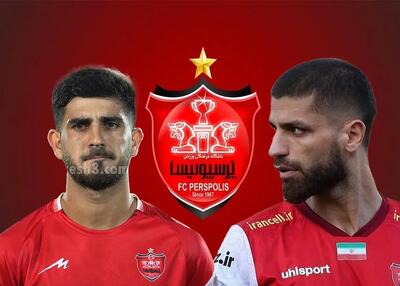 رسمی: رونمایی از تمدید دو ستاره پرسپولیس! - پارس فوتبال