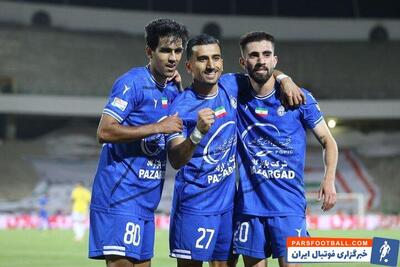 استوری فرهاد مجیدی و تبریک قهرمانی استقلال در جام حذفی