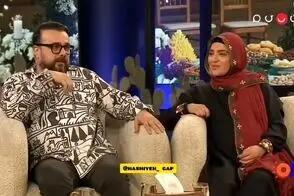سپند امیرسلیمانی تاریخ تولد فرزندش را اعلام کرد/ویدیو