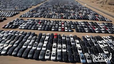 جدول قیمت روز خودروهای ایران‌خودرو و سایپا در خرداد ۱۴۰۴