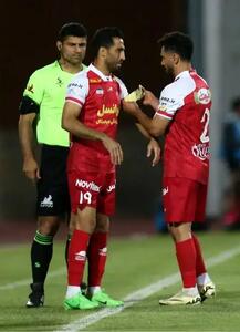 آمار وحید امیری در پرسپولیس