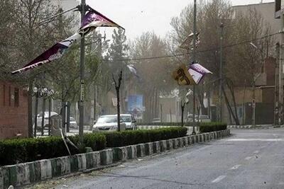 احتمال توفان تندری در راه تهران در روزهای شنبه و یکشنبه 10 و 11 خرداد