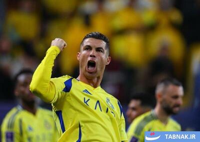 رونالدو با النصر تمدید کرد