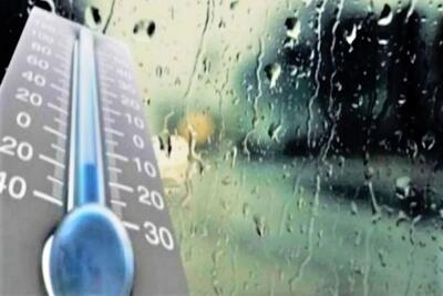 رگبار و رعد و برق در نوار شمالی کشور| گرد و خاک در برخی از استان‌ها