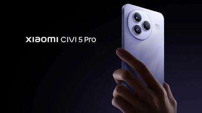 بررسی شیائومی Civi 5 Pro؛ بالارده جدید شیائومی با قیمت مناسب