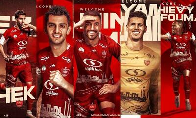 ریخت و پاش سنگین پرسپولیس در نقل‌وانتقالات؛ ۲۲۰ میلیارد برای جذب چهار بازیکن