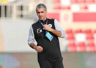 ورود فرزاد مجیدی به جشن قهرمانی استقلال