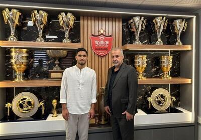 تمدید قرارداد یک بازیکن جوان با پرسپولیس