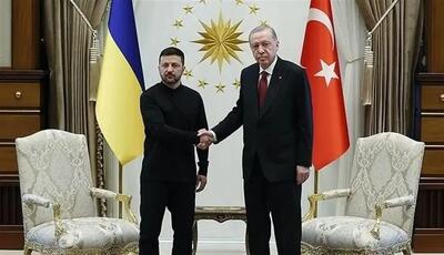 گفت‌وگوی تلفنی اردوغان و زلنسکی