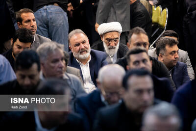 مراسم ختم احمد هاشمی‌رفسنجانی