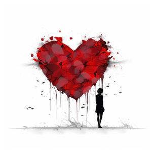 عشق، دخترم را کور کرده است