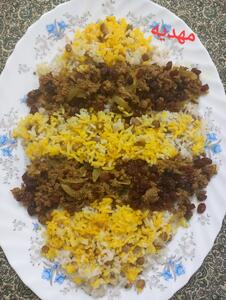 از شما/سفره همگی پر نعمت🤲😍