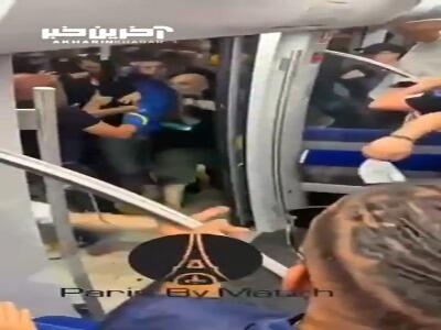 درگیری شدید بین طرفداران اینتر و پاری‌سن‌ژرمن در مونیخ