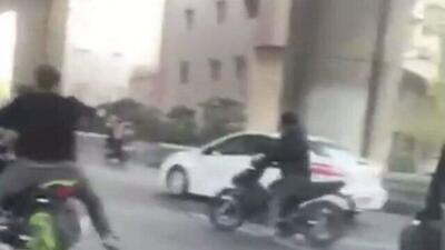سرقت مسلحانه در اهواز با مقاومت صاحب موتور و دخالت نگهبان ناکام ماند