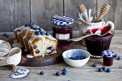 طرز تهیه مربا بلوبری
