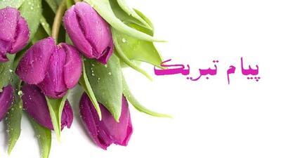 پیام تبریک موفقیت در موقعیت های مختلف